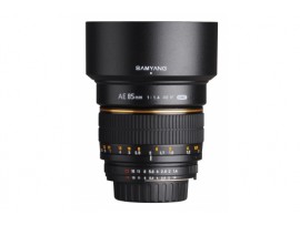 Samyang For Nikon 85mm F/1.4 IF UMC AE 